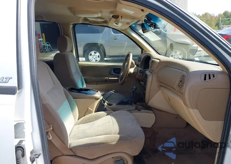 2002 Chevrolet Trailblazer Lt from USA, damaged, VIN 1GNDS13S222242723